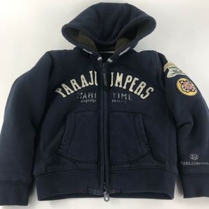 Parajumpers Maritime Boys Hoodie jacket Lined